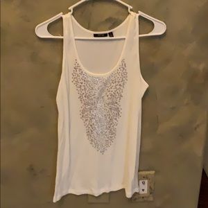 Sequin tank top